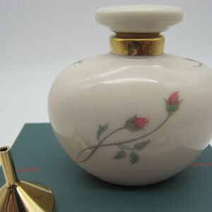 Vintage Lenox Rose Manor Perfume Bottle